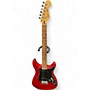 Used Fender Lead 2 Red Solid Body Electric Guitar Red