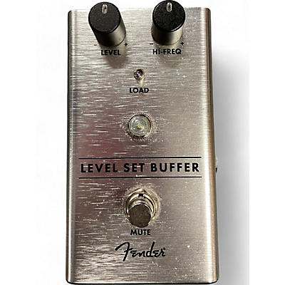 Used Fender Level Set Buffer Effect Pedal