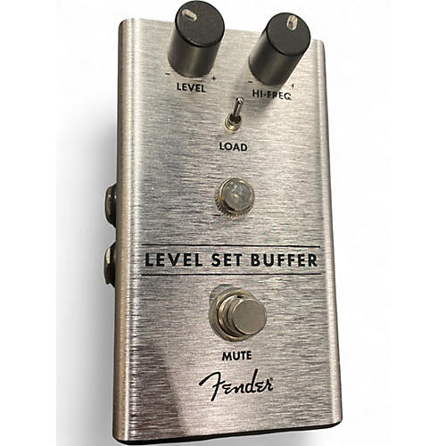 Used Fender Level Set Buffer Effect Pedal