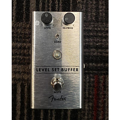 Fender Used Fender Level Set Buffer Pedal Pedal