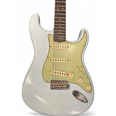 Used Fender Limited 1964 L Series Stratocaster Journeyman Sonic Blue Solid Body Electric Guitar