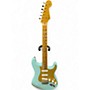 Used Fender Limited '54 Stratocaster Relic Custom Shop SFA Daphne Blue Solid Body Electric Guitar SFA Daphne Blue