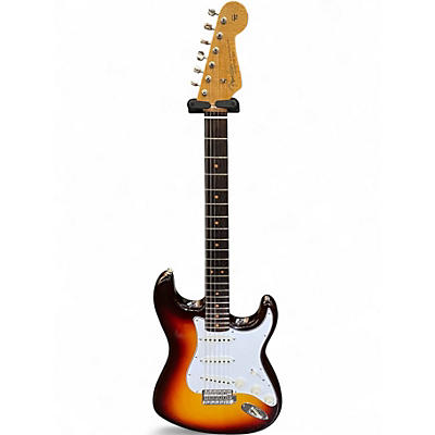 Used Fender Limited 64 L Series Stratocaster 3 Color Sunburst Solid Body Electric Guitar