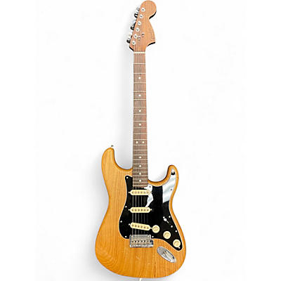 Used Fender Limited American Professional Stratocaster Roasted Ash Satin Natural Solid Body Electric Guitar