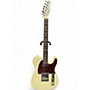 Used Fender Limited American Showcase Telecaster Pearl White Solid Body Electric Guitar Pearl White