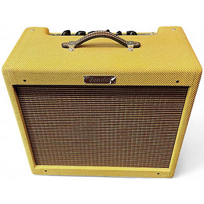 Used Fender Limited Blues Junior Tweed Tube Guitar Combo Amp