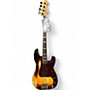 Used Fender Limited Custom Shop P-Jazz Relic Tobacco Burst Electric Bass Guitar Tobacco Burst