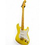 Used Fender Limited Edition 1954 Hardtail Stratocaster DLX  CANARY YELLOW Solid Body Electric Guitar CANARY YELLOW