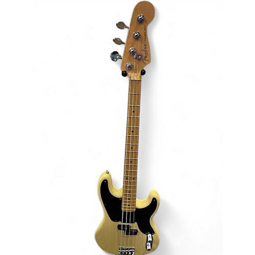 Used Fender Limited Edition 60th Anniversary Precision Bass Blackguard Blonde Electric Bass Guitar Blackguard Blonde