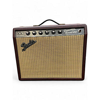Used Fender Limited-Edition '65 Princeton Bordeaux Reserve 112 12W Jensen P12Q Tube Guitar Combo Amp