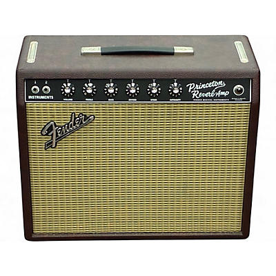 Used Fender Limited-Edition '65 Princeton Bordeaux Reserve 112 12W  Tube Guitar Combo Amp