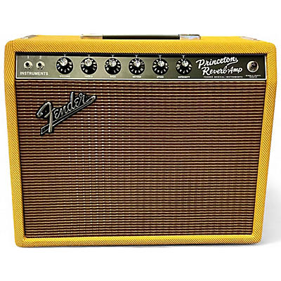 Used Fender Limited-Edition '65 Princeton Reverb 12W 1x12 G12-65 Tube Guitar Combo Amp