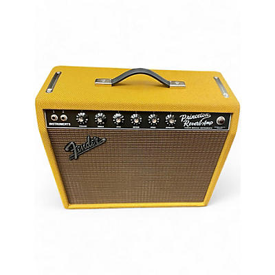 Used Fender Limited-Edition '65 Princeton Reverb 12W Tube Guitar Combo Amp