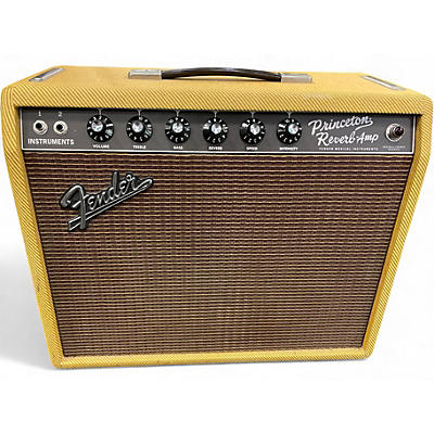 Used Fender  Limited-Edition '65 Princeton Reverb 12W Tube Guitar Combo Amp