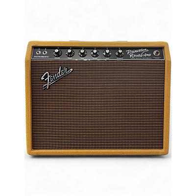 Used Fender Limited Edition '65 Princeton Reverb 12w 1x12 Tube Guitar Combo Amp