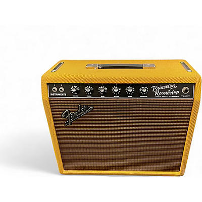 Used Fender Limited-Edition '65 Princeton Reverb Tweed Tube Guitar Combo Amp