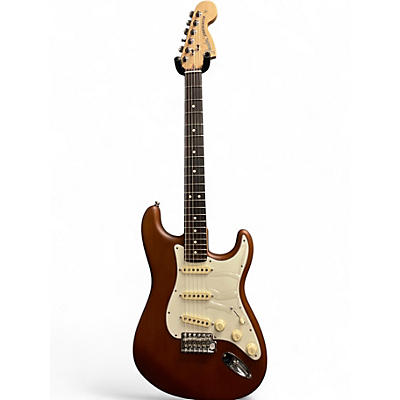 Used Fender Limited Edition American Performer Timber Stratocaster Walnut Solid Body Electric Guitar