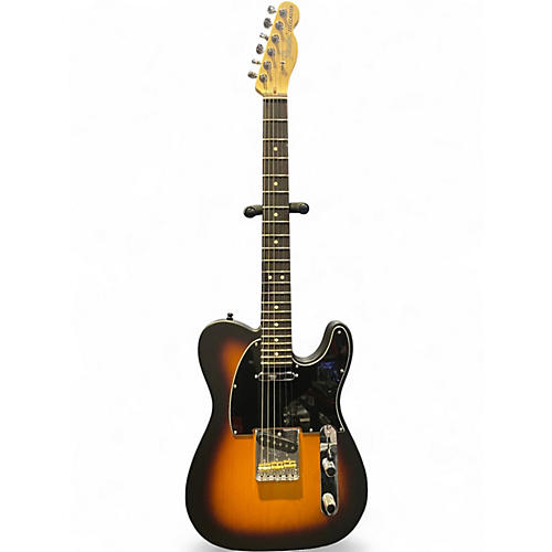 Used Fender Limited Edition American Performer Timber Telecaster 2 Tone Sunburst Solid Body Electric Guitar 2 Tone Sunburst
