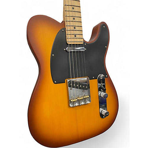 Used Fender Limited Edition American Performer Timber Telecaster Honey Burst Solid Body Electric Guitar Honey Burst