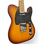 Used Fender Limited Edition American Performer Timber Telecaster Honey Burst Solid Body Electric Guitar Honey Burst