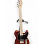 Used Fender Limited Edition American Performer Timber Telecaster Timber Solid Body Electric Guitar Timber