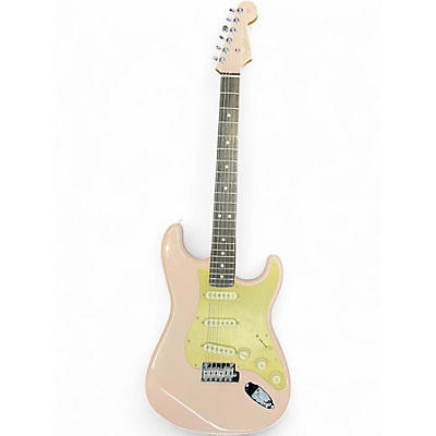 Used Fender Limited Edition American Professional II Stratocaster Shell Pink Solid Body Electric Guitar