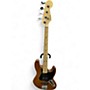 Used Fender  Limited Edition American Professional Jazz Bass  Natural Roasted Ash Electric Bass Guitar Natural Roasted Ash