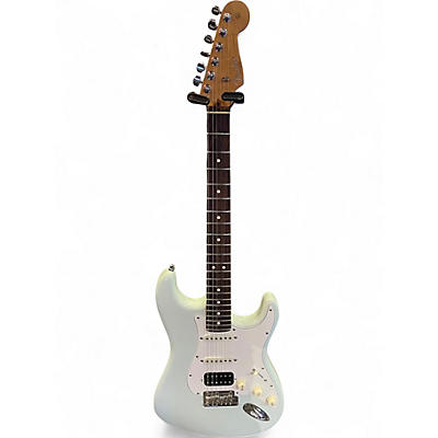 Used Fender Limited Edition American Professional Stratocaster Sonic Blue Solid Body Electric Guitar
