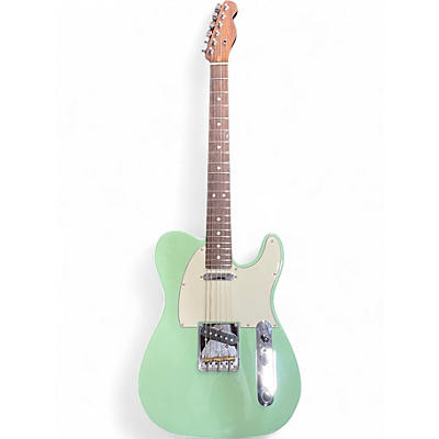 Used Fender Limited Edition American Professional Telecaster Surf Green Solid Body Electric Guitar