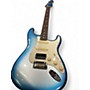 Used Fender Limited Edition American Showcase Stratocaster HSS  Sky Burst Metallic Solid Body Electric Guitar Sky Burst Metallic