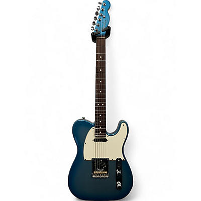 Fender Used Fender Limited Edition American Showcase Telecaster Sky Blue Metallic Solid Body Electric Guitar