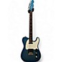 Used Fender Used Fender Limited Edition American Showcase Telecaster Sky Blue Metallic Solid Body Electric Guitar Sky Blue Metallic