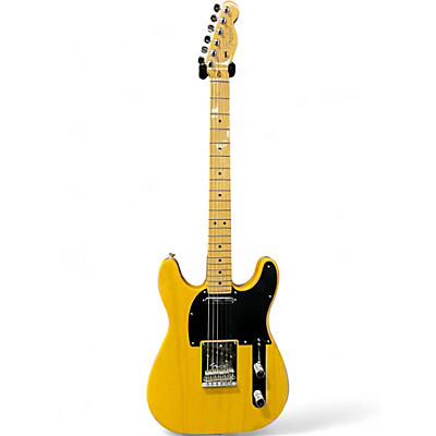 Used Fender Limited Edition American Standard Double Cut Telecaster® Butterscotch Blonde Solid Body Electric Guitar