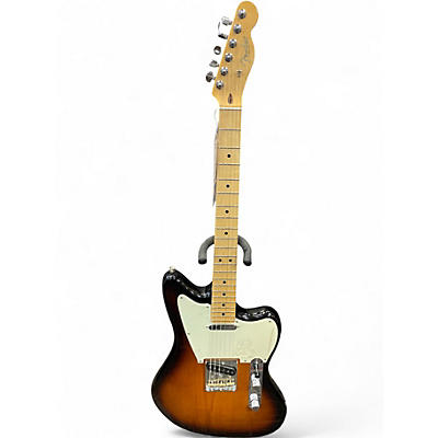 Used Fender Limited Edition American Standard Offset Telecaster 2 Color Sunburst Solid Body Electric Guitar