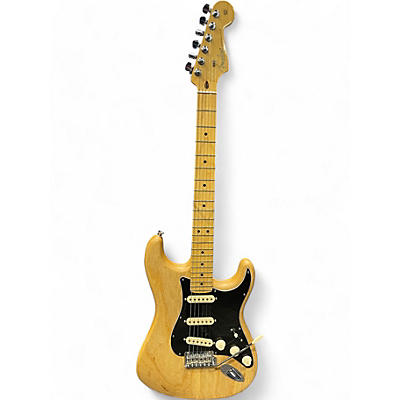 Fender Used Fender Limited Edition American Standard Oiled Ash Strat Natural Solid Body Electric Guitar