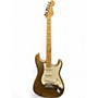 Used Fender Limited Edition American Standard Stratocaster Aztec Gold Solid Body Electric Guitar Aztec Gold