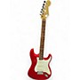 Used Fender Limited Edition American Standard Stratocaster Channel Bound Dakota Red Solid Body Electric Guitar Dakota Red