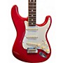 Used Fender Limited Edition American Standard Stratocaster Channel Bound Dakota Red Solid Body Electric Guitar Dakota Red