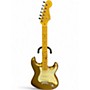 Used Fender Limited Edition American Standard Stratocaster Mystic Aztec Gold Solid Body Electric Guitar Mystic Aztec Gold
