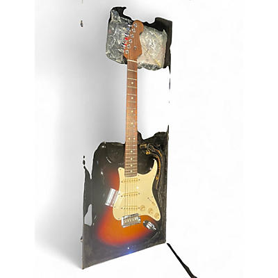 Used Fender Limited Edition American Standard Stratocaster Rosewood Black Solid Body Electric Guitar