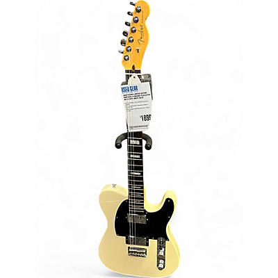 Fender Used Fender Limited Edition American Standard Telecaster HH Olympic White Solid Body Electric Guitar