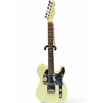 Used Fender Limited Edition American Standard Telecaster Olympic White Solid Body Electric Guitar