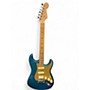 Used Fender Limited Edition American ULTRA II STRATOCASTER Blue Solid Body Electric Guitar Blue