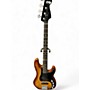 Used Fender Limited Edition-American Ultra Precision Bass ebony tiger Electric Bass Guitar ebony tiger