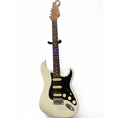 Used Fender Limited Edition American Ultra Stratocaster HSS Sonic Blue Solid Body Electric Guitar