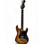 Used Fender Limited Edition American Ultra Stratocaster Tiger Eye Solid Body Electric Guitar Tiger Eye