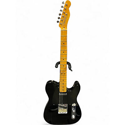 Used Fender Limited Edition American Vintage II 1951 Telecaster Flame Ma Black Solid Body Electric Guitar