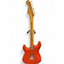 Used Fender Limited Edition Classic Series '50s Stratocaster Fiesta Red Solid Body Electric Guitar Fiesta Red