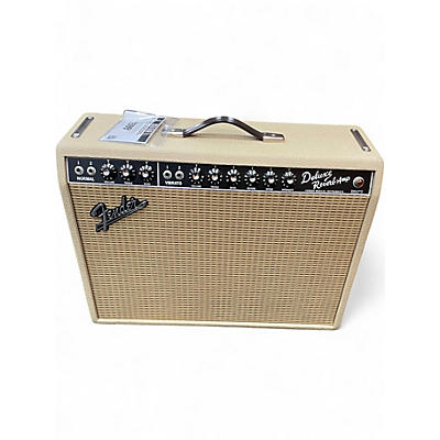 Used Fender Limited Edition Deluxe Reverb w/Jensen P12Q Alnico Tube Guitar Combo Amp