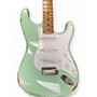 Used Fender Limited Edition Fat 1954 Stratocaster Faded Aged Surf Green Solid Body Electric Guitar Faded Aged Surf Green